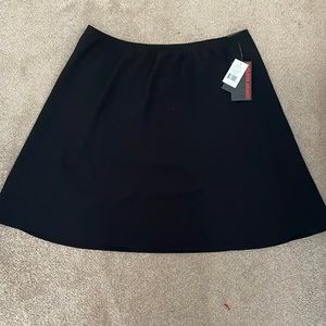 Briggs- Black woman’s skirt size 2X, comfort elastic waistband new with …